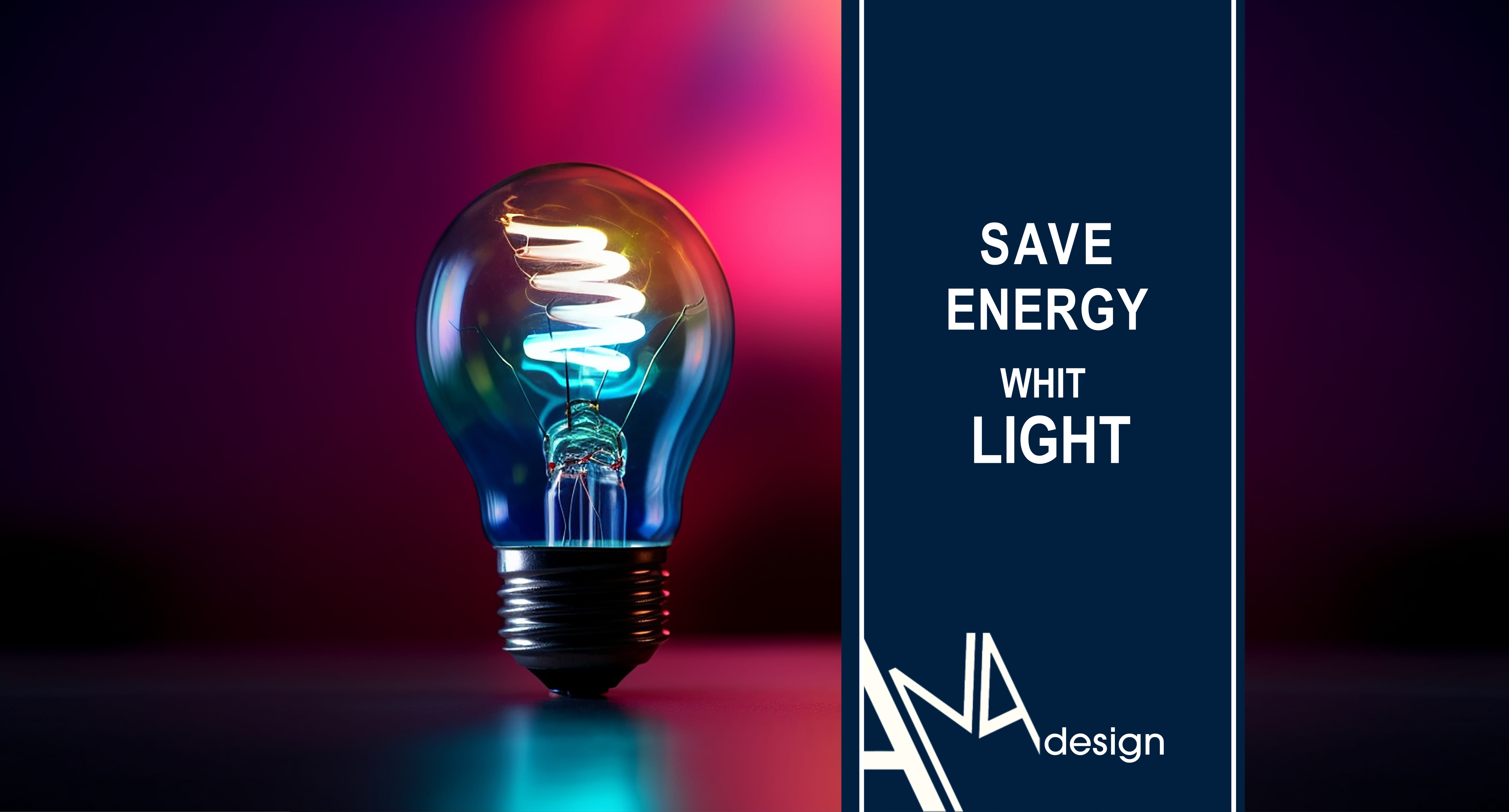 Am4 design save energy light